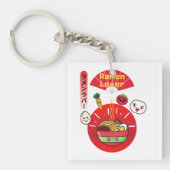 PORTE-CLÉS STYLE KAWAII DE RAMEN LOVER (Devant)