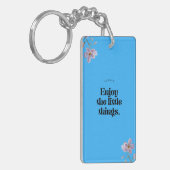 Porte-clés Style Luxe : "Golden Grip" (Devant gauche)