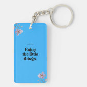 Porte-clés Style Luxe : "Golden Grip" (Dos)