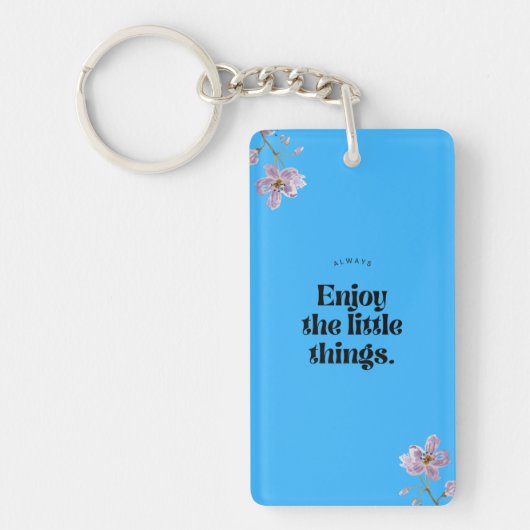 Porte-clés Style Luxe : "Golden Grip" (Devant)