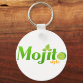 Porte-clés Style Mojito (Recto)