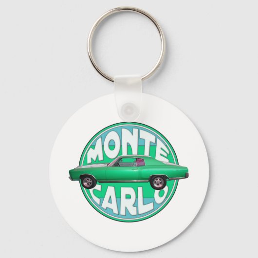 Porte-clés Style Monte Carlo 1970 (Recto)