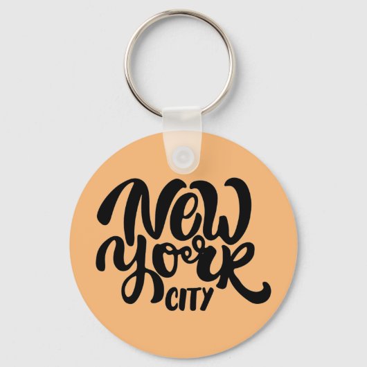 Porte-clés Style New York (Recto)