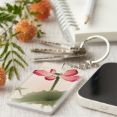 Porte-clés Style oriental Lotus (Devant droit)