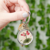 Porte-clés Style oriental Lotus (main)