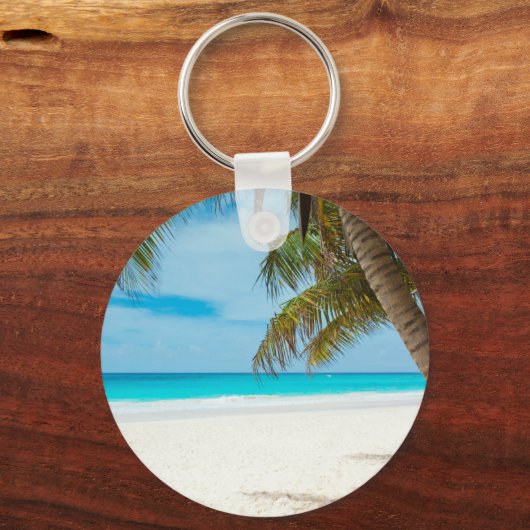 Porte-clés Style plage (Recto)