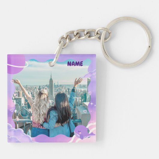 Porte-clés Style porte - clé coréen (Dos)