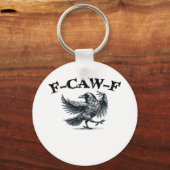 Porte-clés Style Rétro F-Caw-F (Recto)
