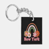 Porte-clés Style Retro New York (Devant gauche)