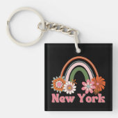 Porte-clés Style Retro New York (Devant)