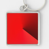 Porte-clés style rouge Ferrari (Devant)