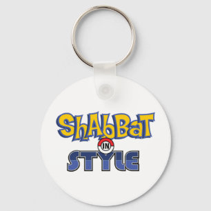 Porte-clés Style Shabbat