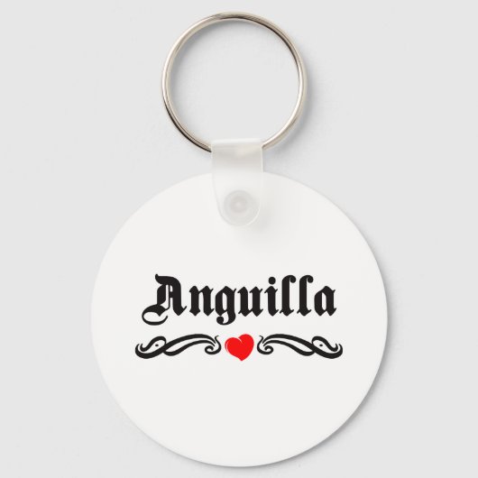 Porte-clés Style tatouage Andorre (Recto)