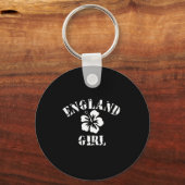Porte-clés Style tatouage Angleterre (Recto)