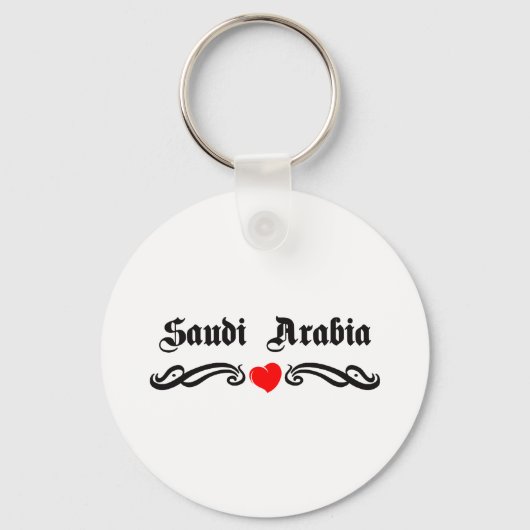 Porte-clés Style tatouage en Arabie Saoudite (Recto)