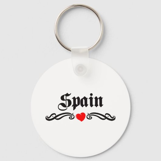 Porte-clés Style tatouage espagnol (Recto)