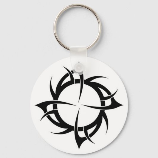 Porte-clés Style tatouage triable (Recto)