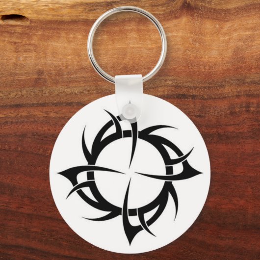 Porte-clés Style tatouage triable (Recto)