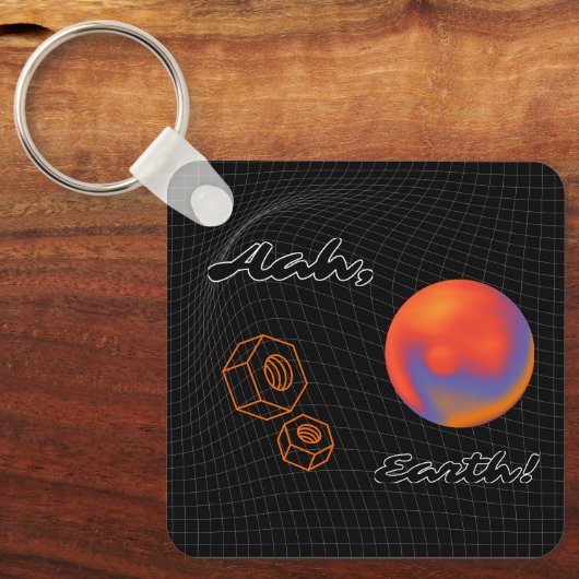 PORTE-CLÉS STYLE Y2K (Recto)