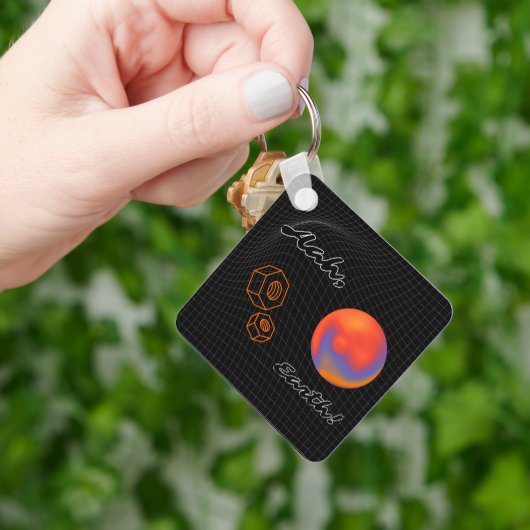 PORTE-CLÉS STYLE Y2K (main)