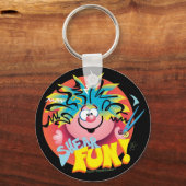 Porte-clés StyleStickers™ Shear Fun Porte - clé (Recto)