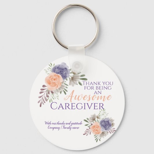 Porte-clés Stylish Awesome Amateur de carrière Appréciation F (Recto)