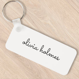 Porte-clés Stylish monogram   Minimaliste moderne