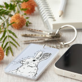 Porte-clés Styliste (Devant droit)