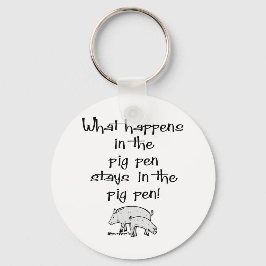 Porte-clés Stylo (Recto)