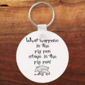 Porte-clés Stylo (Recto)