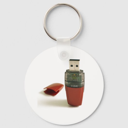 Porte-clés stylo Flash USB (Recto)