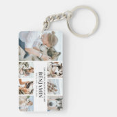 Porte-clés Stylo moderne animal de compagnie bien aimé | Coll (Dos)