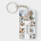 Porte-clés Stylo moderne animal de compagnie bien aimé | Coll (Devant)