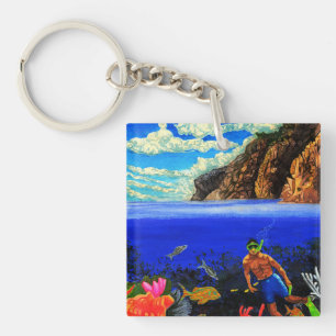 Porte-clés Suba Dude à Black Rock