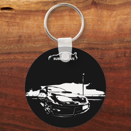 Porte-clés Subbie Love (Recto)