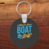 Porte-clés Substance de bateau (Recto)