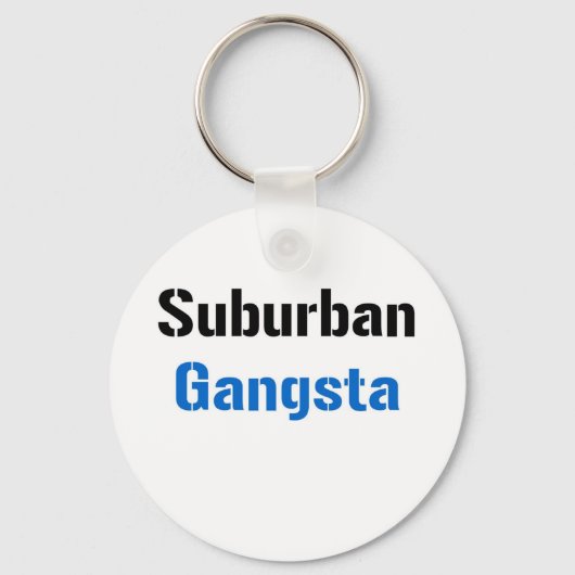 Porte-clés Suburban Gangsta (Recto)