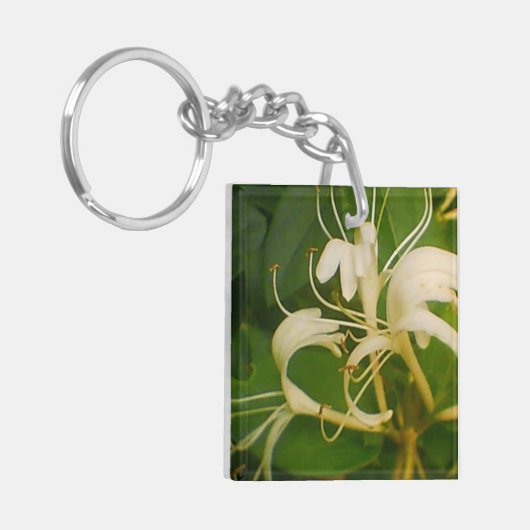 Porte-clés Succès de papillon en floraison (Devant gauche)