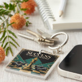 Porte-clés Success Is The Best Revenge (Devant Droit)