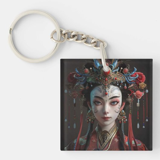 Porte-clés succube asiatique (Devant)