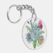Porte-clés Succulent jardin tropical (Devant gauche)