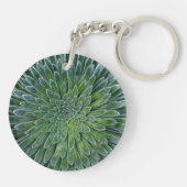 Porte-clés Succulent plante du désert (Dos)