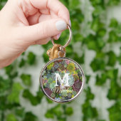 Porte-clés Succulents de verdure (Main)