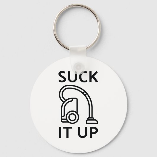 Porte-clés Suck It Up (Recto)