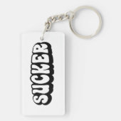 PORTE-CLÉS SUCKER (Dos)