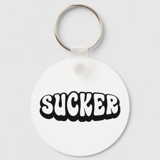 PORTE-CLÉS SUCKER (Recto)