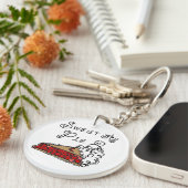 Porte-clés Sucre comme tarte (Devant Droit)