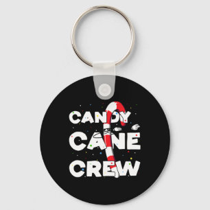 Porte-clés Sucre de canne Crew Fun Christmas Candy Loover Dan