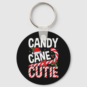Porte-clés Sucre de canne Cutie Noël Noël Noël Filles Filles