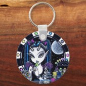 Porte-clés "Sucre" Magasin de bonbons Porte - clé (Recto)